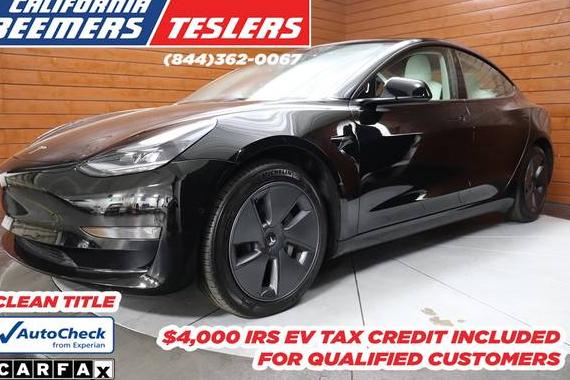 TESLA MODEL 3 2022 5YJ3E1EA7NF329230 image